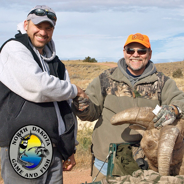 Brett Wiedman wins Wild Sheep Biologist Wall of Fame honors